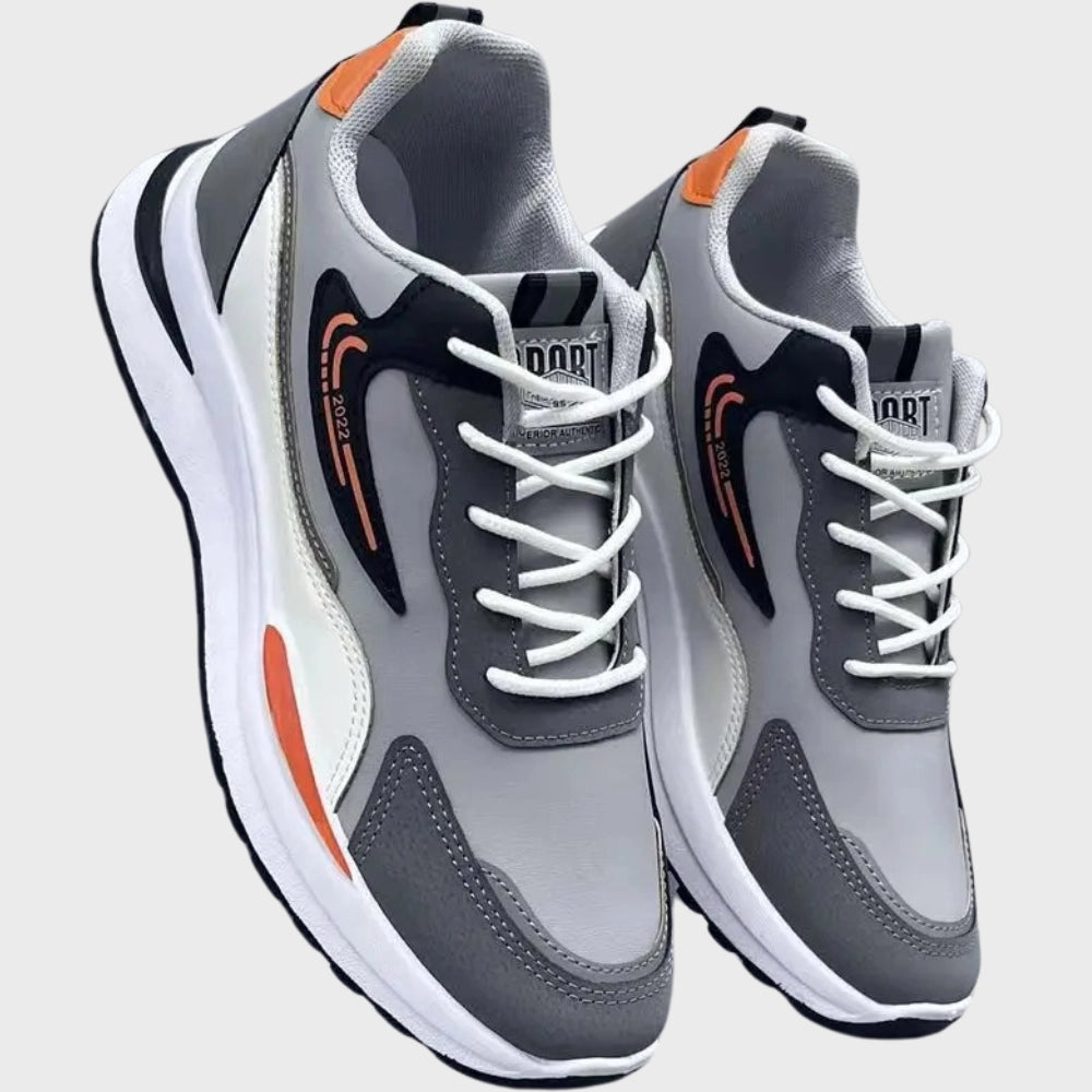 NetzRunner – Mesh-Sportschuhe in limitierter Auflage in Schwarz, Weiß & Grün