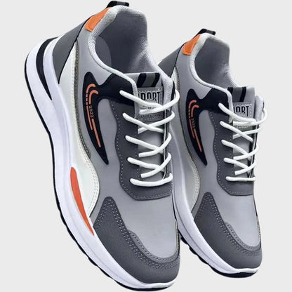 NetzRunner – Mesh-Sportschuhe in limitierter Auflage in Schwarz, Weiß & Grün