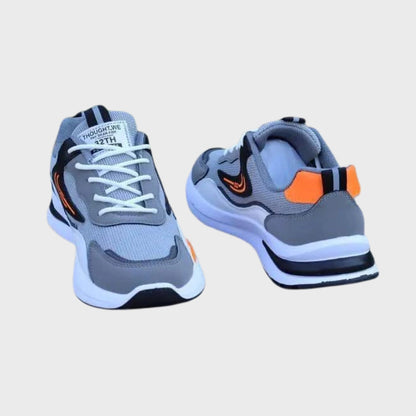 NetzRunner – Mesh-Sportschuhe in limitierter Auflage in Schwarz, Weiß & Grün