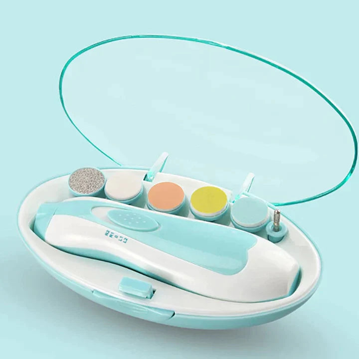 BabyBeauty – Sanfte elektrische Nagelfeile für die sichere Baby-Nagelpflege