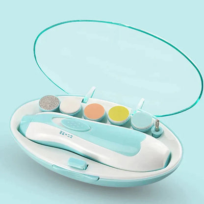 BabyBeauty – Sanfte elektrische Nagelfeile für die sichere Baby-Nagelpflege