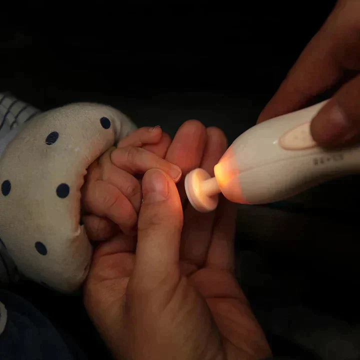 BabyBeauty – Sanfte elektrische Nagelfeile für die sichere Baby-Nagelpflege