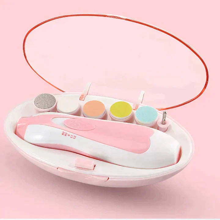 BabyBeauty – Sanfte elektrische Nagelfeile für die sichere Baby-Nagelpflege