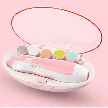 BabyBeauty – Sanfte elektrische Nagelfeile für die sichere Baby-Nagelpflege