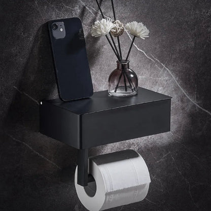 Rolluxe™ – 2-in-1-Toilettenpapierhalter Mit Ablage Und Aufbewahrungsbox