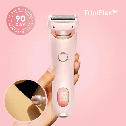 TrimFlex – 2-in-1-Haarrasierer für mühelose Pflege