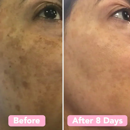 FrischAura -  Strahlender Glow-Reiniger mit integriertem Silikon-Peelingbürstchen