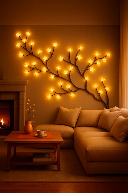 WispWillow – Magische LED-Dekoration für ein warmes Zuhause