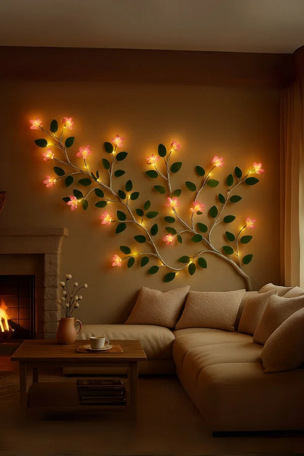 WispWillow – Magische LED-Dekoration für ein warmes Zuhause