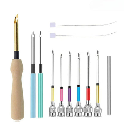 StitchMaster – Stick Punch Nadel Set für DIY Nähprojekte