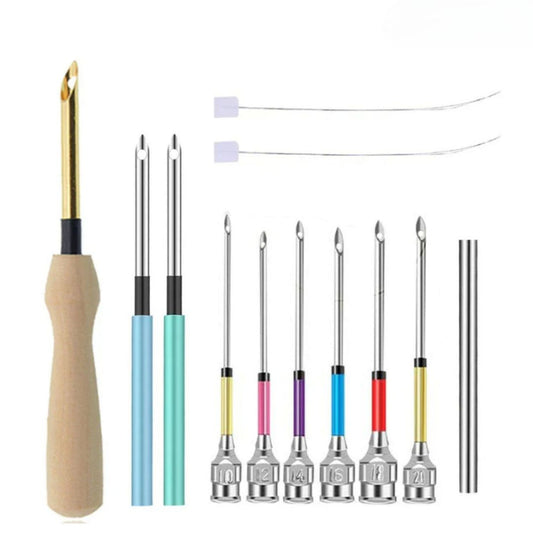 StitchMaster – Stick Punch Nadel Set für DIY Nähprojekte