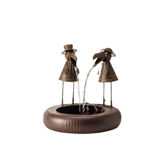 SerenFlow – Wasserbrunnen mit Tiermotiv für Außenbereiche