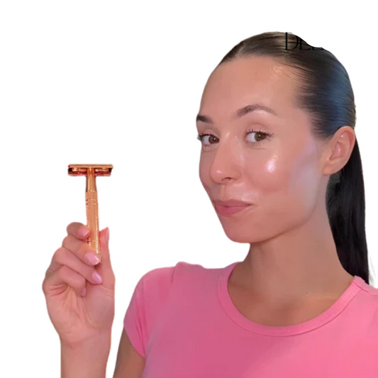 SmoothShave – Premium-Metallrasierer für mühelose Pflege