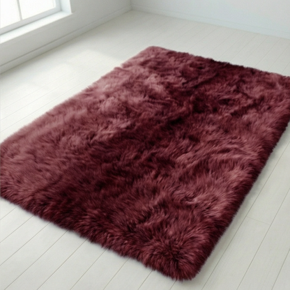 CozyNest – Ultraweicher Plüschteppich, der jeden Schritt wärmt und sichert