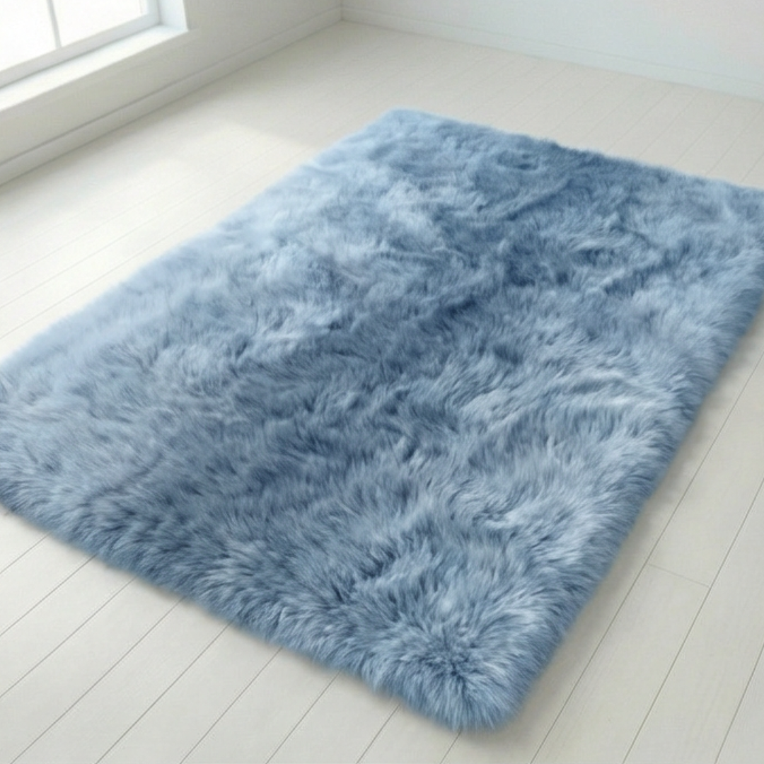 CozyNest – Ultraweicher Plüschteppich, der jeden Schritt wärmt und sichert