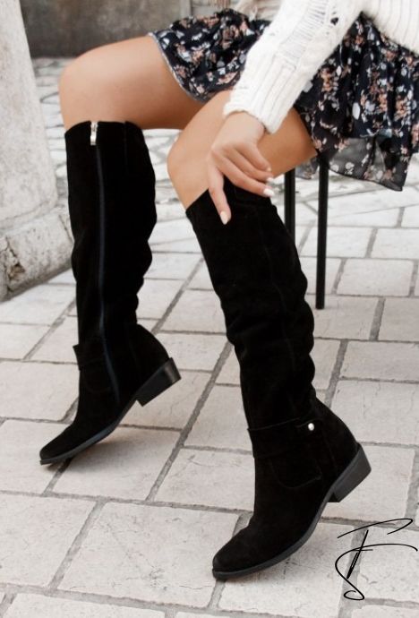 Alina – Damen Casual Stiefel für Stil und Komfort