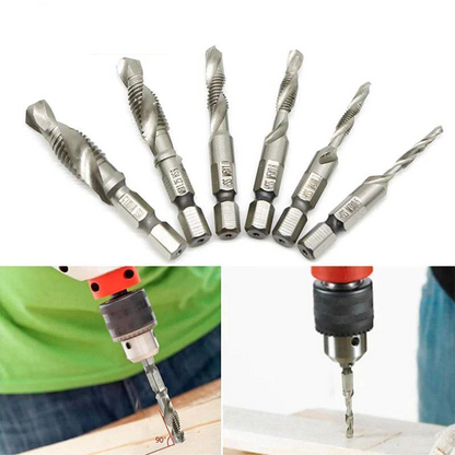 DrillMate – Multifunktionales Stufenbohrer-Set für Heimwerker und Reparaturen