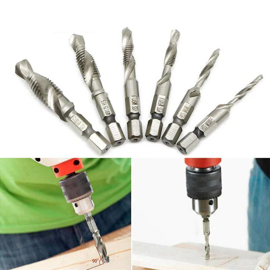 DrillMate – Multifunktionales Stufenbohrer-Set für Heimwerker und Reparaturen