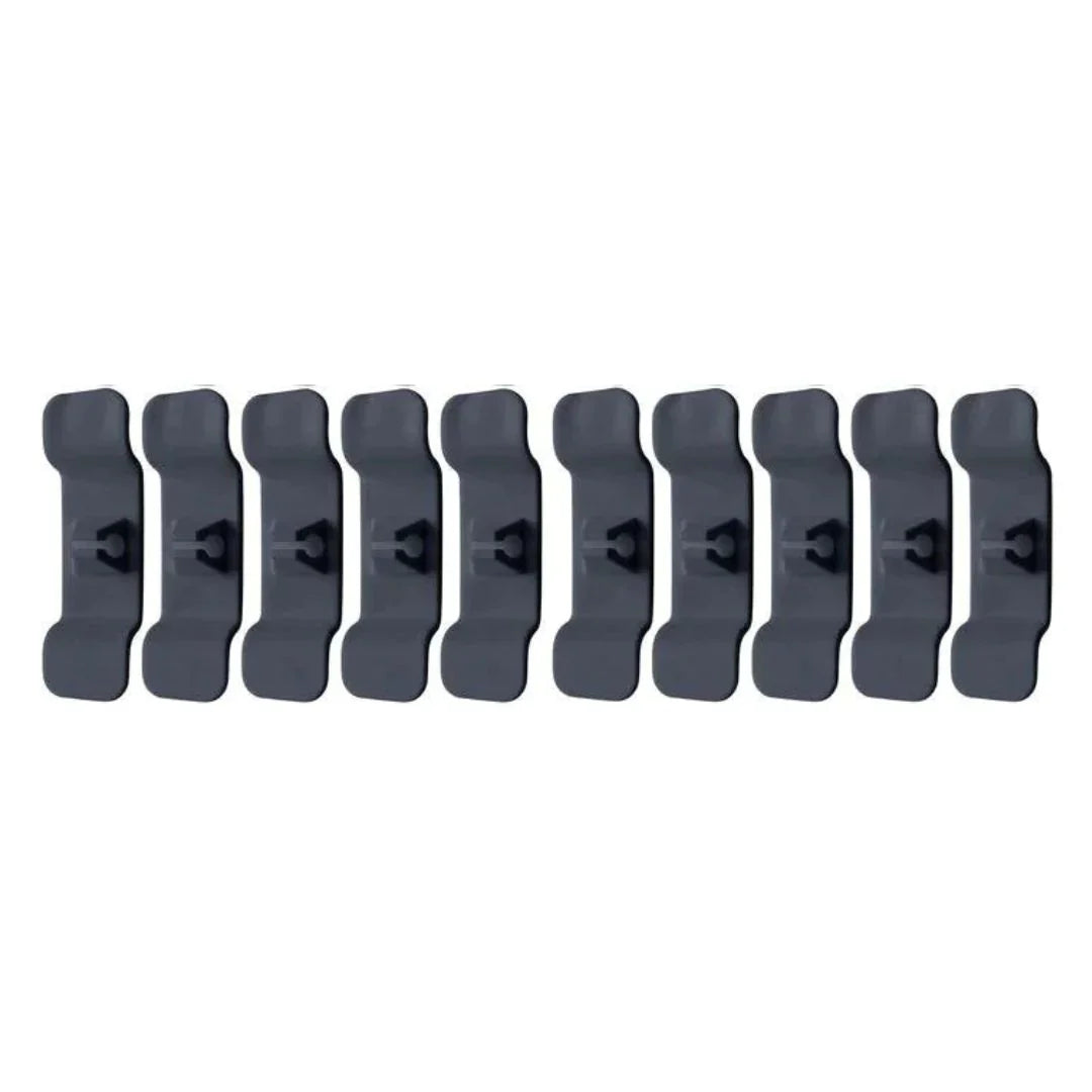 CordMate – Selbstklebender Kabel-Organizer für Küche & Haushalt | 5 + 5 GRATIS