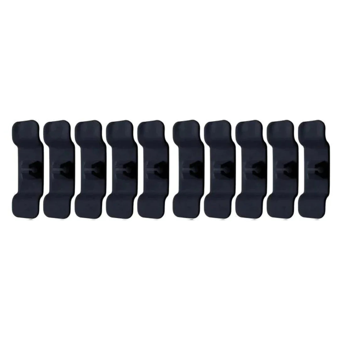 CordMate – Selbstklebender Kabel-Organizer für Küche & Haushalt | 5 + 5 GRATIS