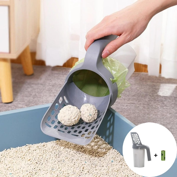 CatPro – Schneller und einfacher Katzentoilettenreiniger