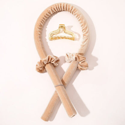 CurlEase – Seiden Curling Tool für schadenfreie, frizzfreie Locken