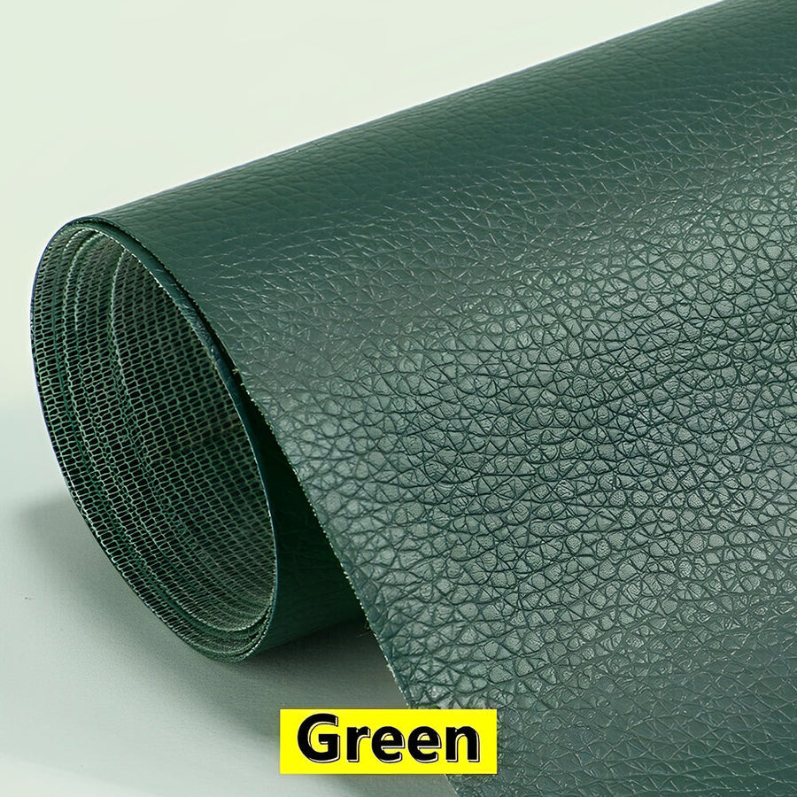 LeatherFix™ - Selbstklebender Lederrefinisher Zuschneidbare Sofa-Reparatur