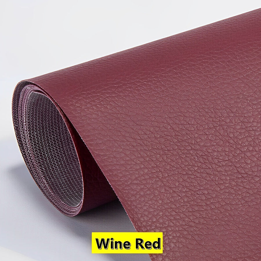 LeatherFix™ - Selbstklebender Lederrefinisher Zuschneidbare Sofa-Reparatur