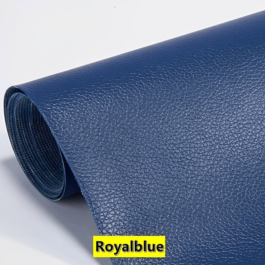 LeatherFix™ - Selbstklebender Lederrefinisher Zuschneidbare Sofa-Reparatur