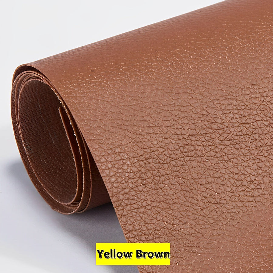 LeatherFix™ - Selbstklebender Lederrefinisher Zuschneidbare Sofa-Reparatur