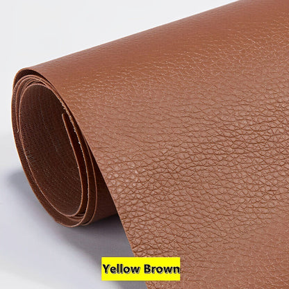 LeatherFix™ - Selbstklebender Lederrefinisher Zuschneidbare Sofa-Reparatur