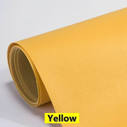 LeatherFix™ - Selbstklebender Lederrefinisher Zuschneidbare Sofa-Reparatur