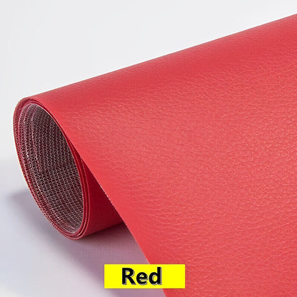 LeatherFix™ - Selbstklebender Lederrefinisher Zuschneidbare Sofa-Reparatur