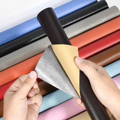 LeatherFix™ - Selbstklebender Lederrefinisher Zuschneidbare Sofa-Reparatur