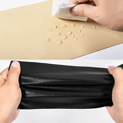 LeatherFix™ - Selbstklebender Lederrefinisher Zuschneidbare Sofa-Reparatur