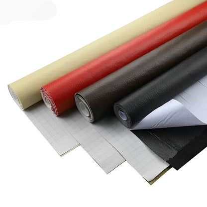 LeatherFix™ - Selbstklebender Lederrefinisher Zuschneidbare Sofa-Reparatur