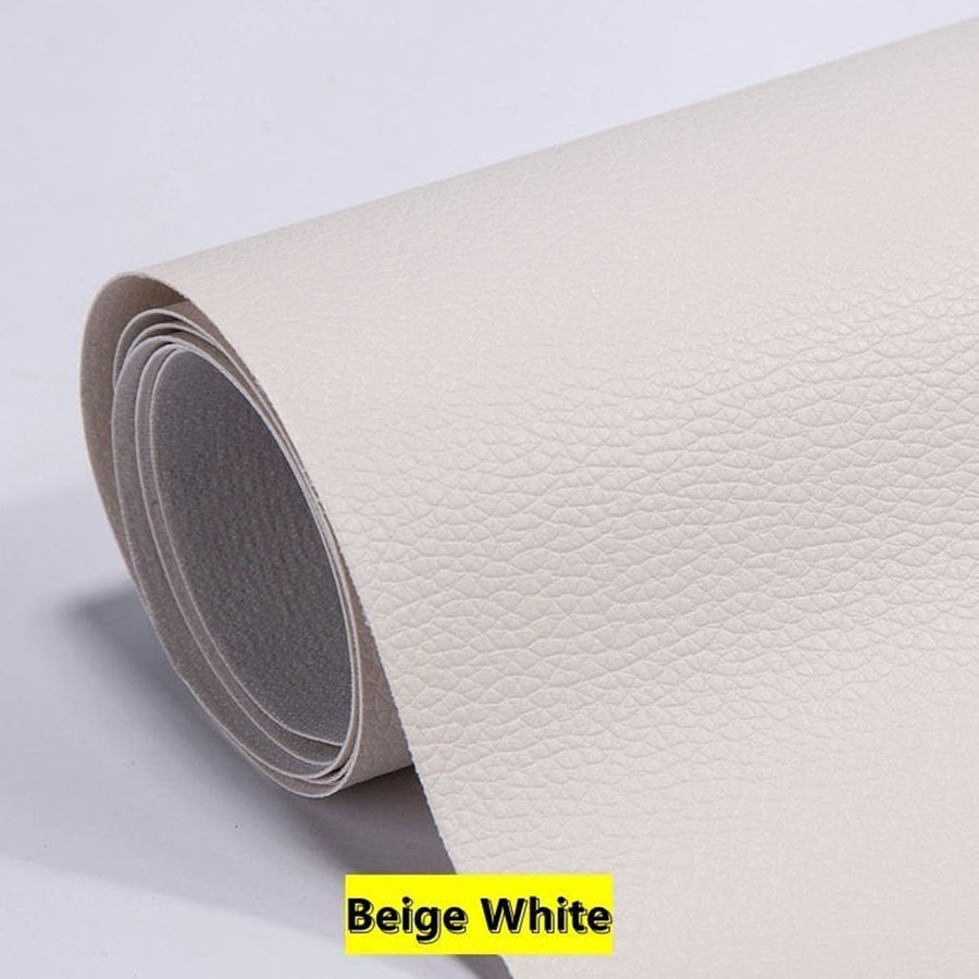 LeatherFix™ - Selbstklebender Lederrefinisher Zuschneidbare Sofa-Reparatur
