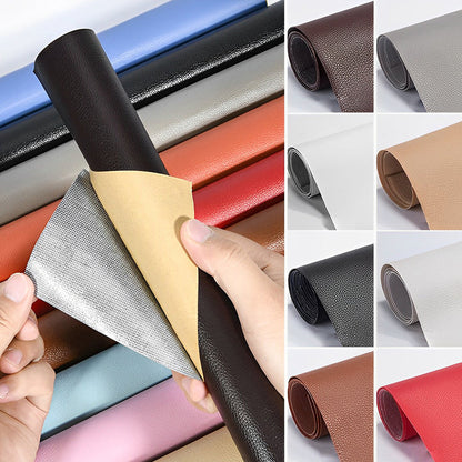 LeatherFix™ - Selbstklebender Lederrefinisher Zuschneidbare Sofa-Reparatur