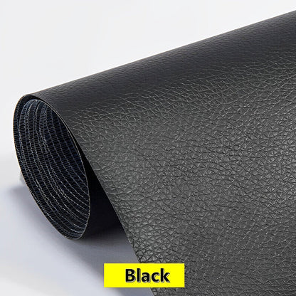 LeatherFix™ - Selbstklebender Lederrefinisher Zuschneidbare Sofa-Reparatur