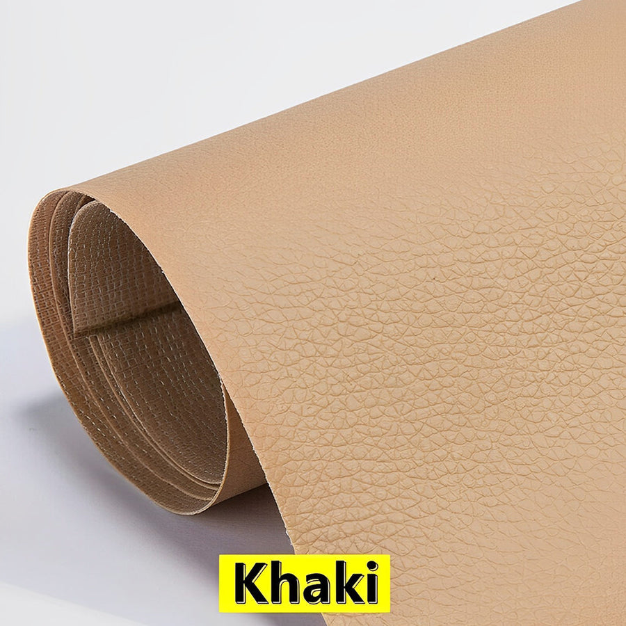 LeatherFix™ - Selbstklebender Lederrefinisher Zuschneidbare Sofa-Reparatur
