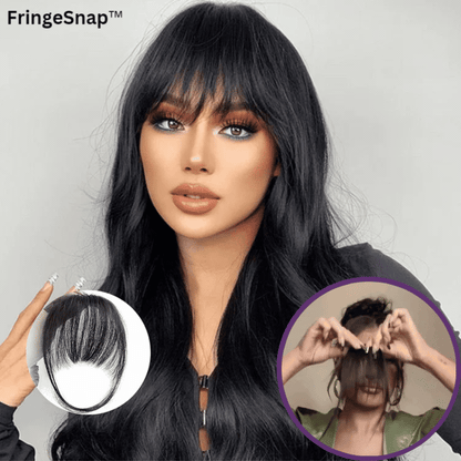 FringeSnap – Einfacher Haarpony zum Anklipsen für ein schnelles Style-Makeover