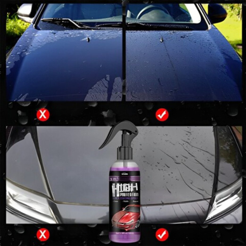 ShineGuard – Advanced Ceramic Spray für ultimativen Autoschutz
