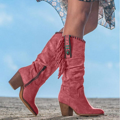 Sophia – Wild West Stiefel für einen Robusten, Stylischen Look
