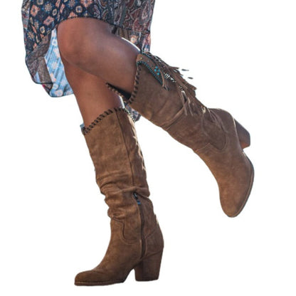 Sophia – Wild West Stiefel für einen Robusten, Stylischen Look