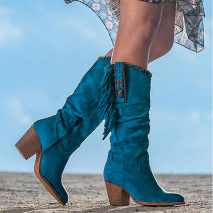 Sophia – Wild West Stiefel für einen Robusten, Stylischen Look
