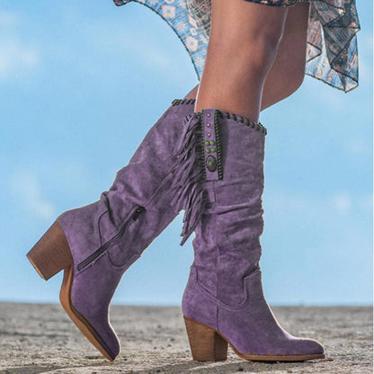 Sophia – Wild West Stiefel für einen Robusten, Stylischen Look