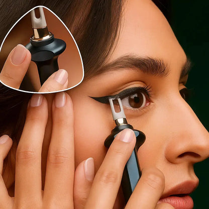 Glamora – Ergonomisches Eyeliner-Set Mit Wasserfestem Gel-Pomade Für Makelloses Augen-Make-up