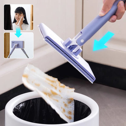 CleanEase – Müheloses Reinigen mit freihändigem Tuchwechsel