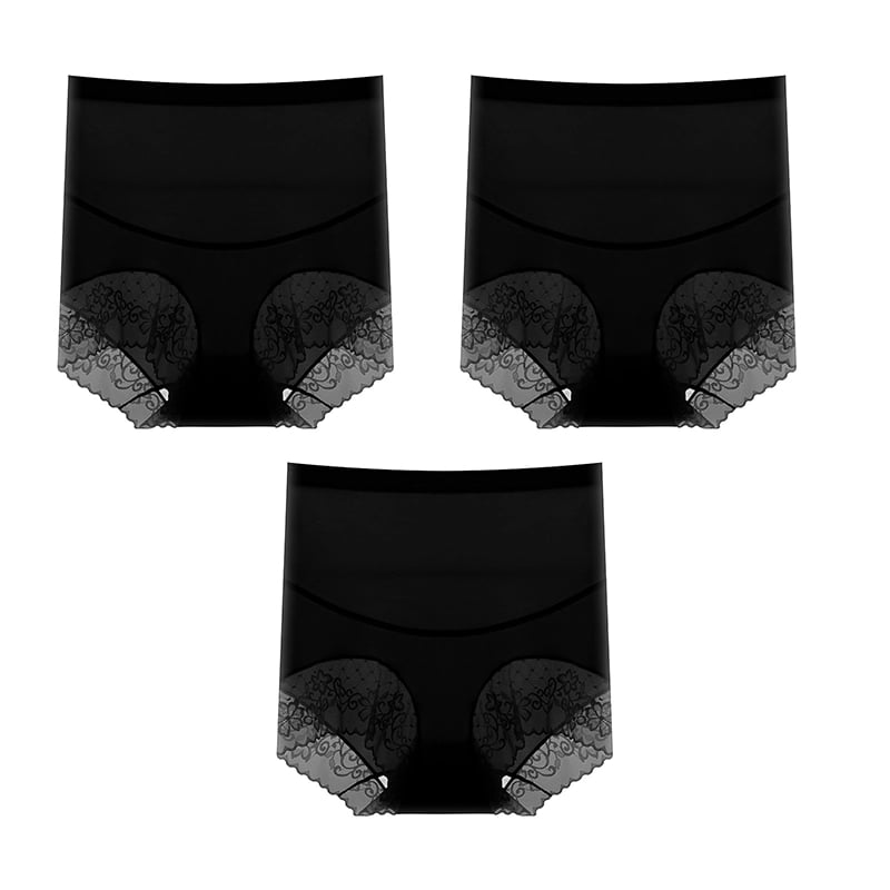 SilkSculpt – Shapewear-Höschen aus Spitze zum Verkleinern der Taille und Anheben des Po