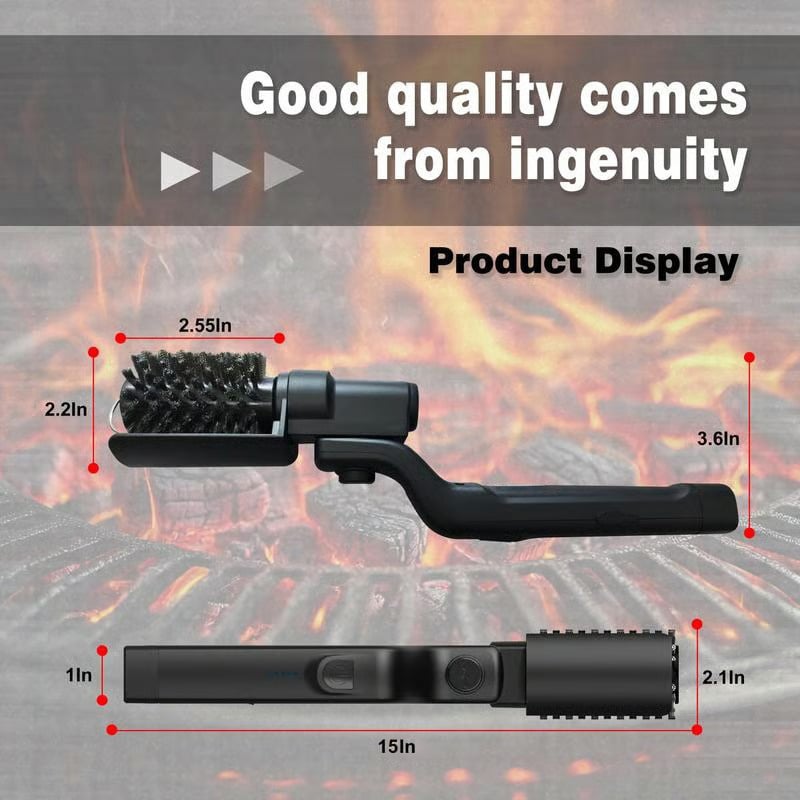 GrillMasterPro - Reinigen Sie Ihren Grill schnell ohne Schrubben